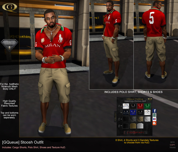 [GQ Clothing] Stoosh Outfit