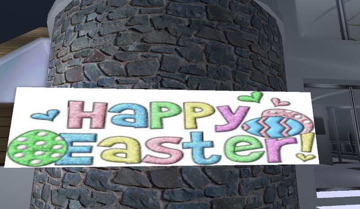 Happy Easter Colorful Banner