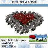 Heart field mesh 3 LI full perm