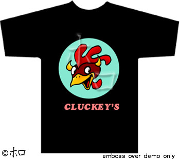Cluckey Poster & Tee Shirt