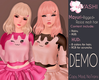 [^.^Ayashi^.^] Mayuri hair-DEMO