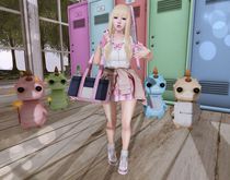 .tsg. Delinquent - Uniform Black RARE