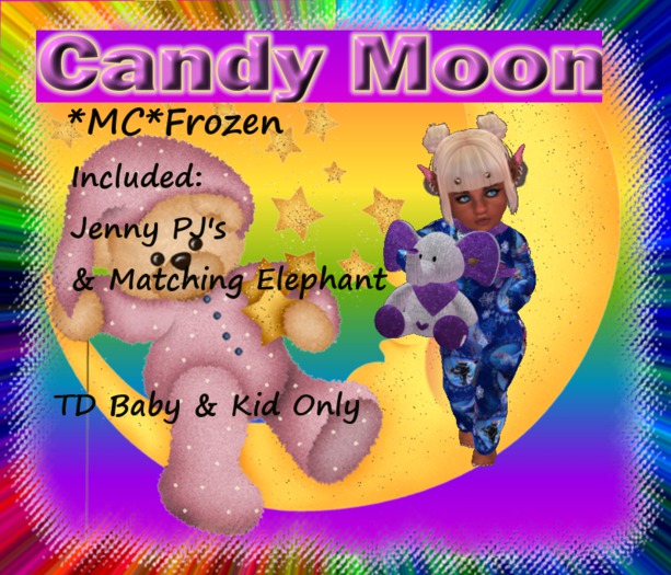 *MC*Jenny PJ's Frozen