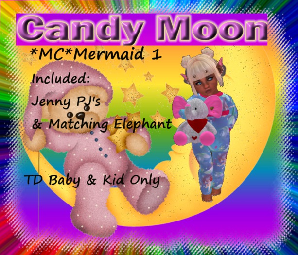 *MC*Jenny PJ's Mermaid 1