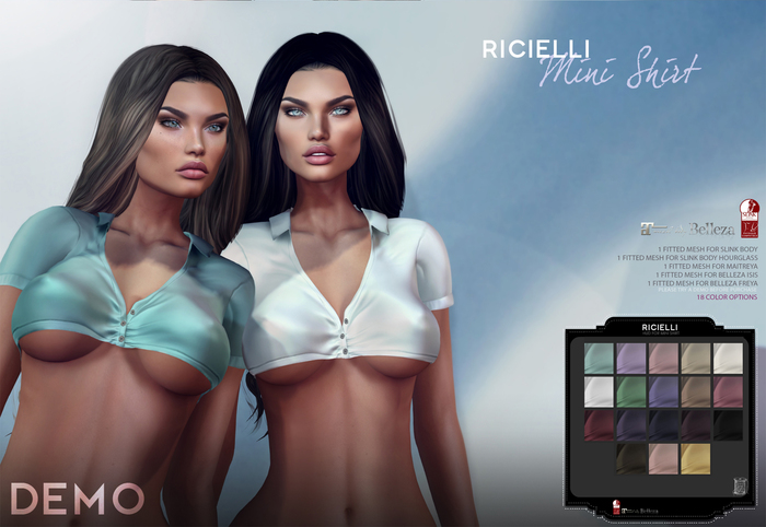 Ricielli - Mini Shirt DEMO