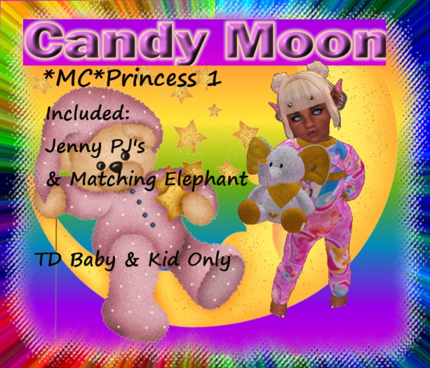 *MC*Jenny PJ's Princess 1