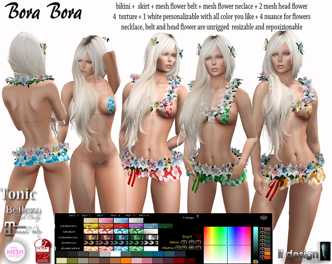 [lf design] Bora Bora