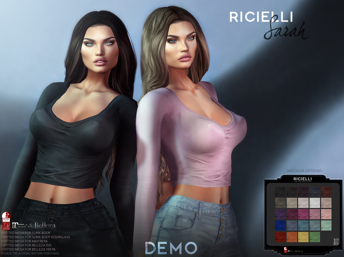 Ricielli - Sarah Top DEMO