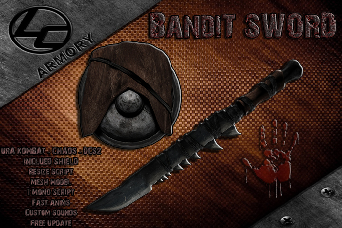 L.C ARMORY / BandiT SworD - v1.0(BOXED)