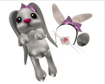 Giggle Girl Bunny by: SV
