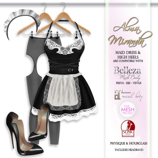 .: AlmaMiranda :. Maid Costume
