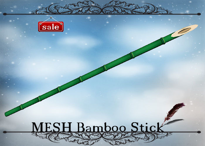 MESH Bamboo Stick