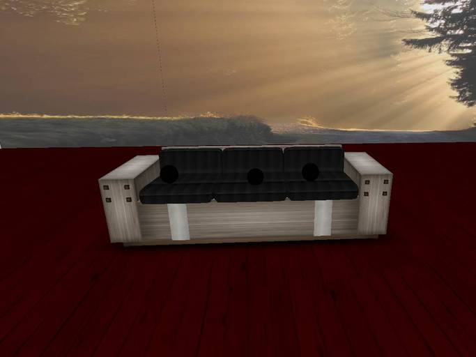 Reception Sofa Light Wood-sit