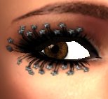 * GuTi eye lashes silverstar extravagant Wimpern