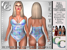 CRASH BODYSUIT ROMANTIC 1 - FULL PERM
