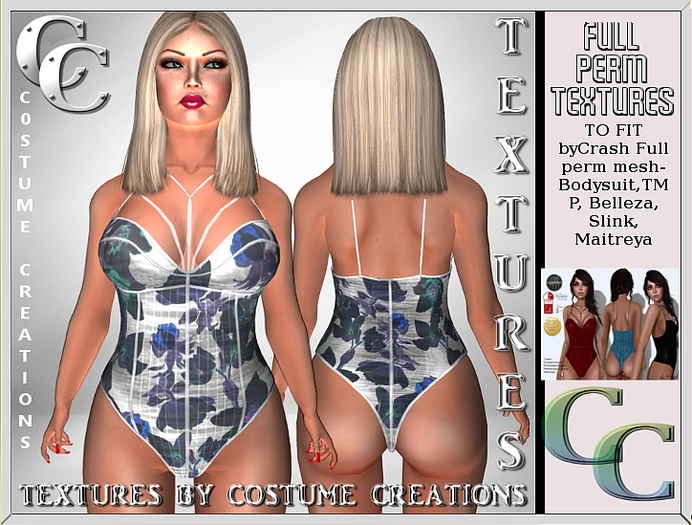 CRASH BODYSUIT ROMANTIC 3 - FULL PERM
