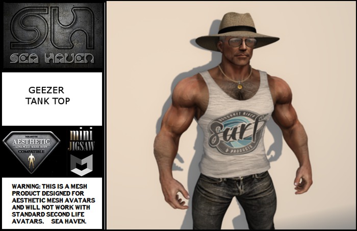 GEEZER Tank Top - Fitted Mesh