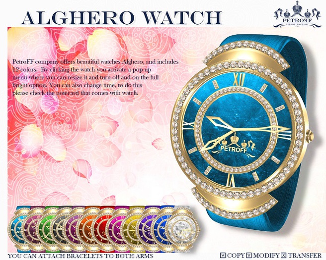 *PetroFF*  Alghero Watch