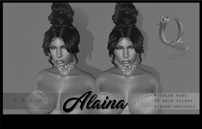{H} Alaina (Rigged Mesh Hair) DEMO