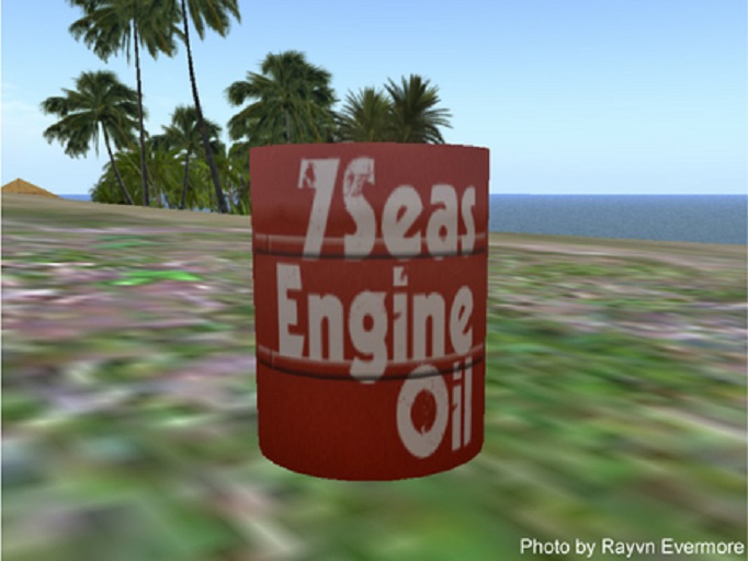 (7S) Uncommon Salvage: Engine Oil