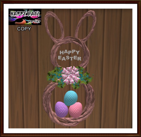 Easter - Bunny Wreath 2