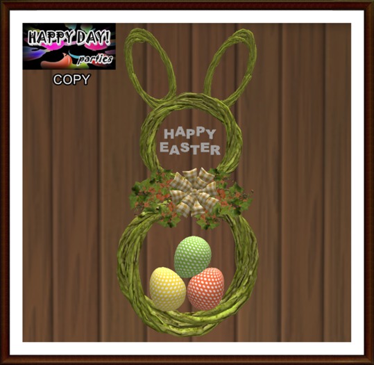 Easter - Bunny Wreath 3