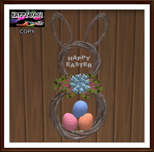 Easter - Bunny Wreath 4