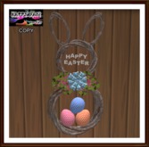Easter - Bunny Wreath 4