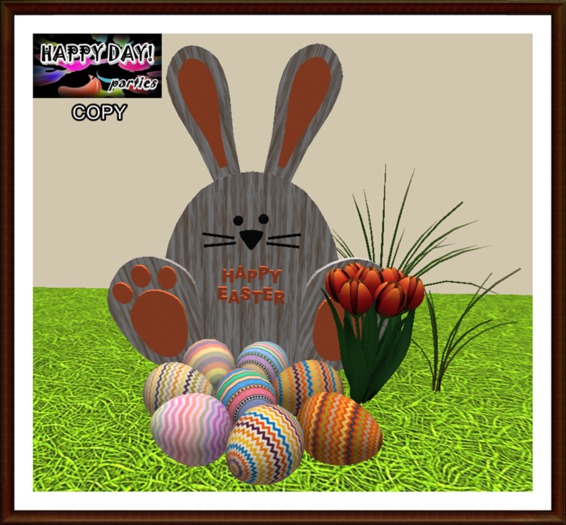 Easter - Cute Orange Bunny
