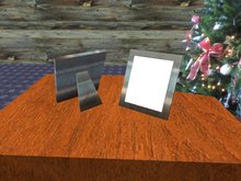 Picture Frame - (Chrome)