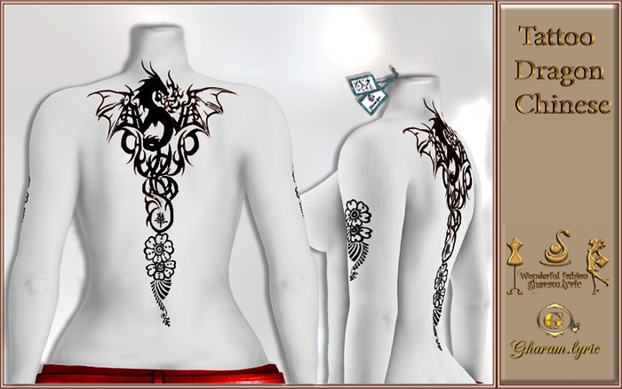 Tattoo Dragon Chinese