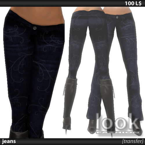 [look] Jeans Blue II