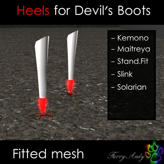 Heel's for Devil's Boot