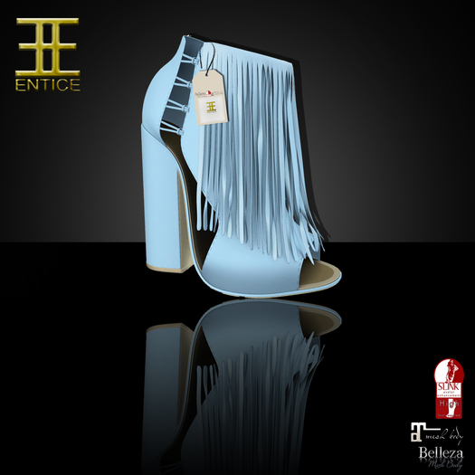 Entice - Runaround Sue Heels - Blue