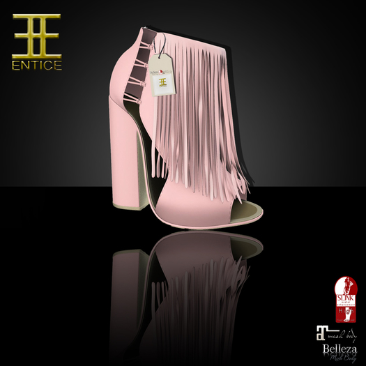 Entice - Runaround Sue Heels - Pink