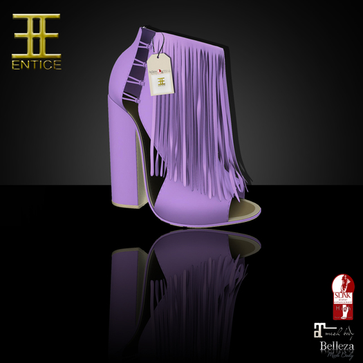 Entice - Runaround Sue Heels - Lilac