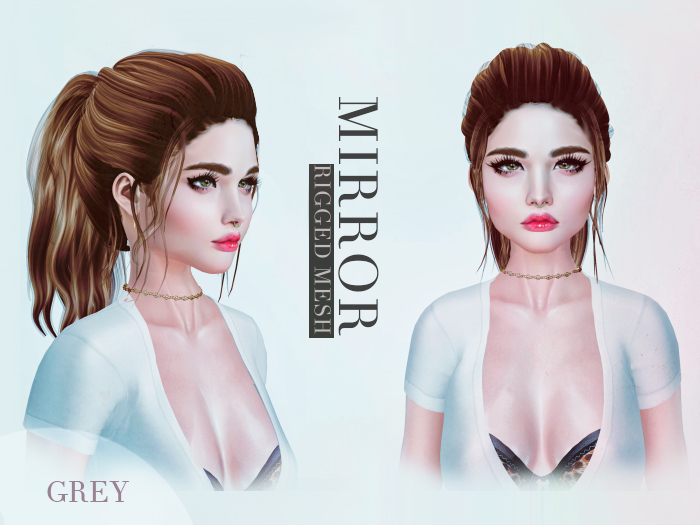 MIRROR - Lisa Hair -Grey Pack- 