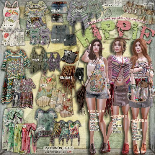 !gO! Hippie long skirt - 2