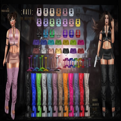 *PROMAGIC* Kali-BodyBelt-Red