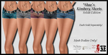 *Shae's Kimberly- Shorts Mauve Gradiant