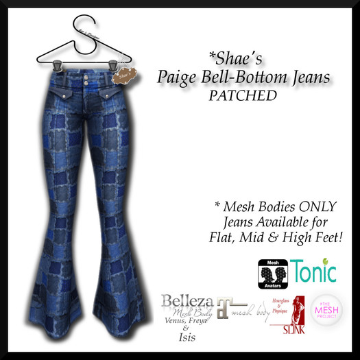 *Shae's Paige Jeans Patchwork
