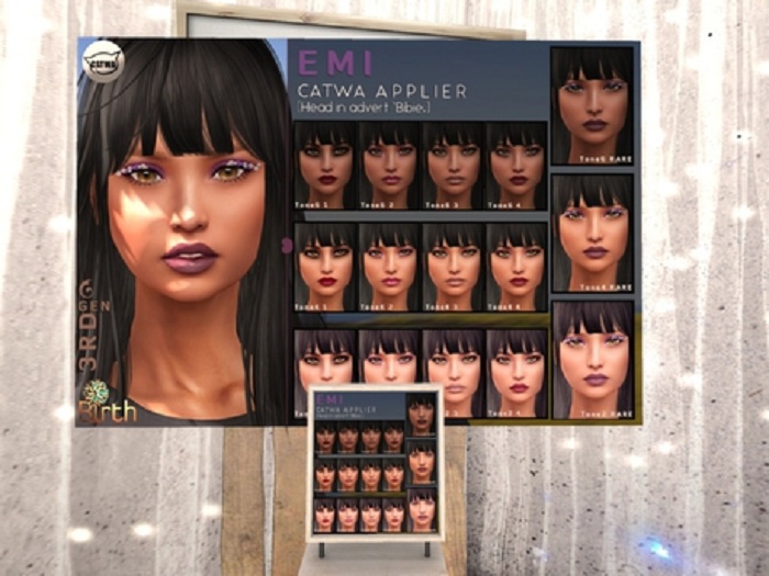 *Birth* Emi TC4 (Cawta 'Bibie') - Tone 02 - 4