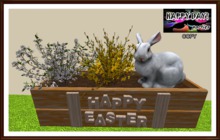 Easter - Flowering Bushes Planter