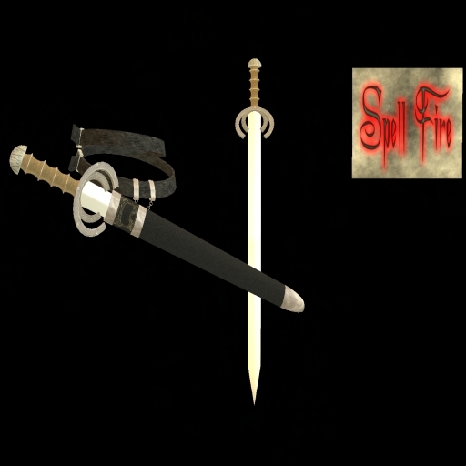 Weapons Crate Celtic Sword