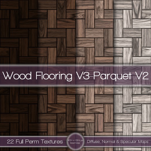 {L} Wood Flooring V3-Parquet V2