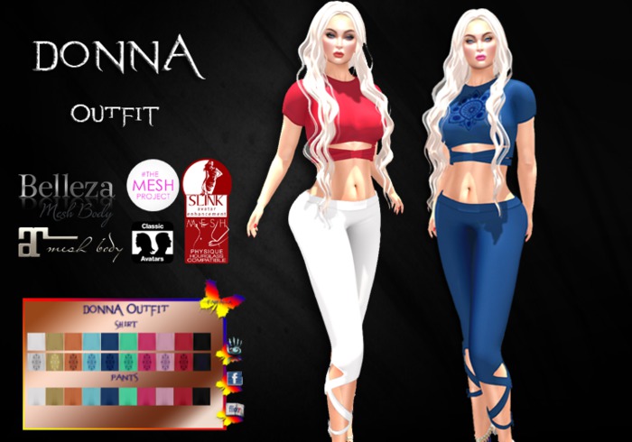 Donna Outfit *Farfalla*