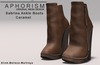 Sabrina ankle boot caramel