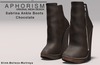 Sabrina ankle boot chocolate