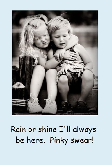 Friends Card True Friend