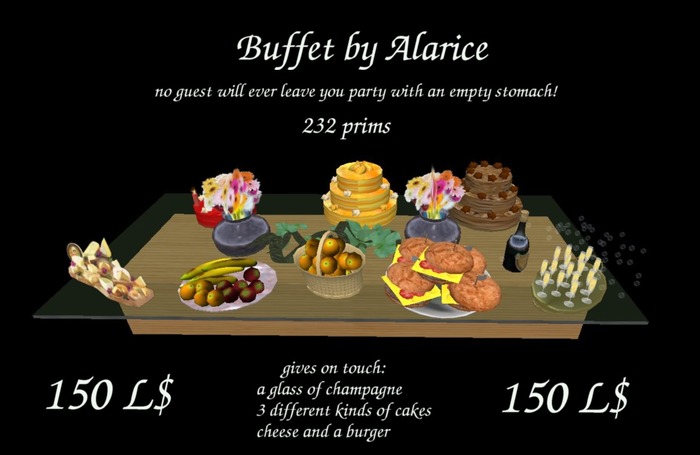 Buffet by Alarice - gives content in folder -